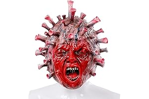 Creepy Halloween Covid-19 Mask