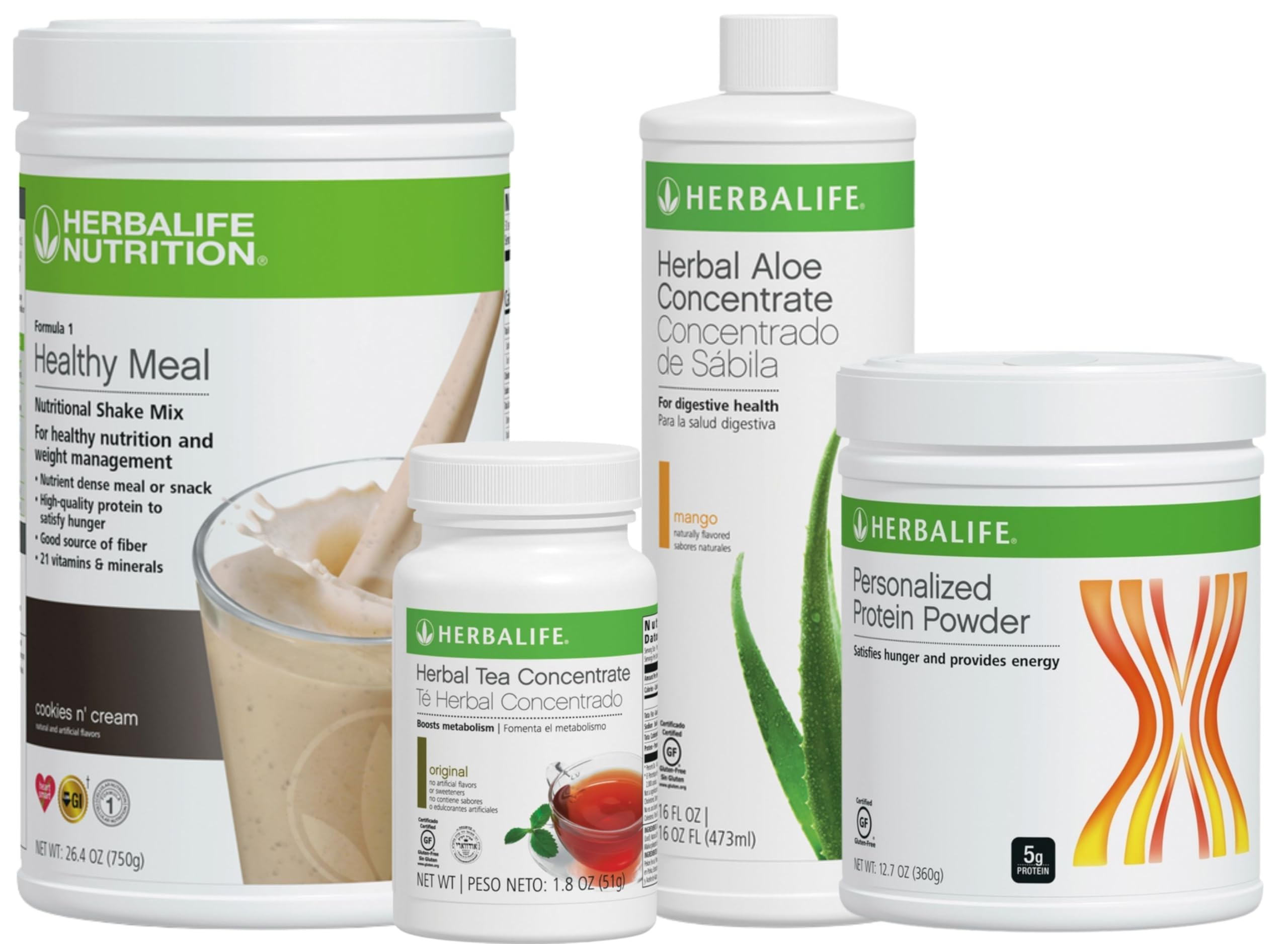 HERBALIFE Healthy Meal プロテイン ドリンク 4缶セット HERBALIFE Healthy Meal プロテイン ドリンク 4缶セット 【公式通販】
