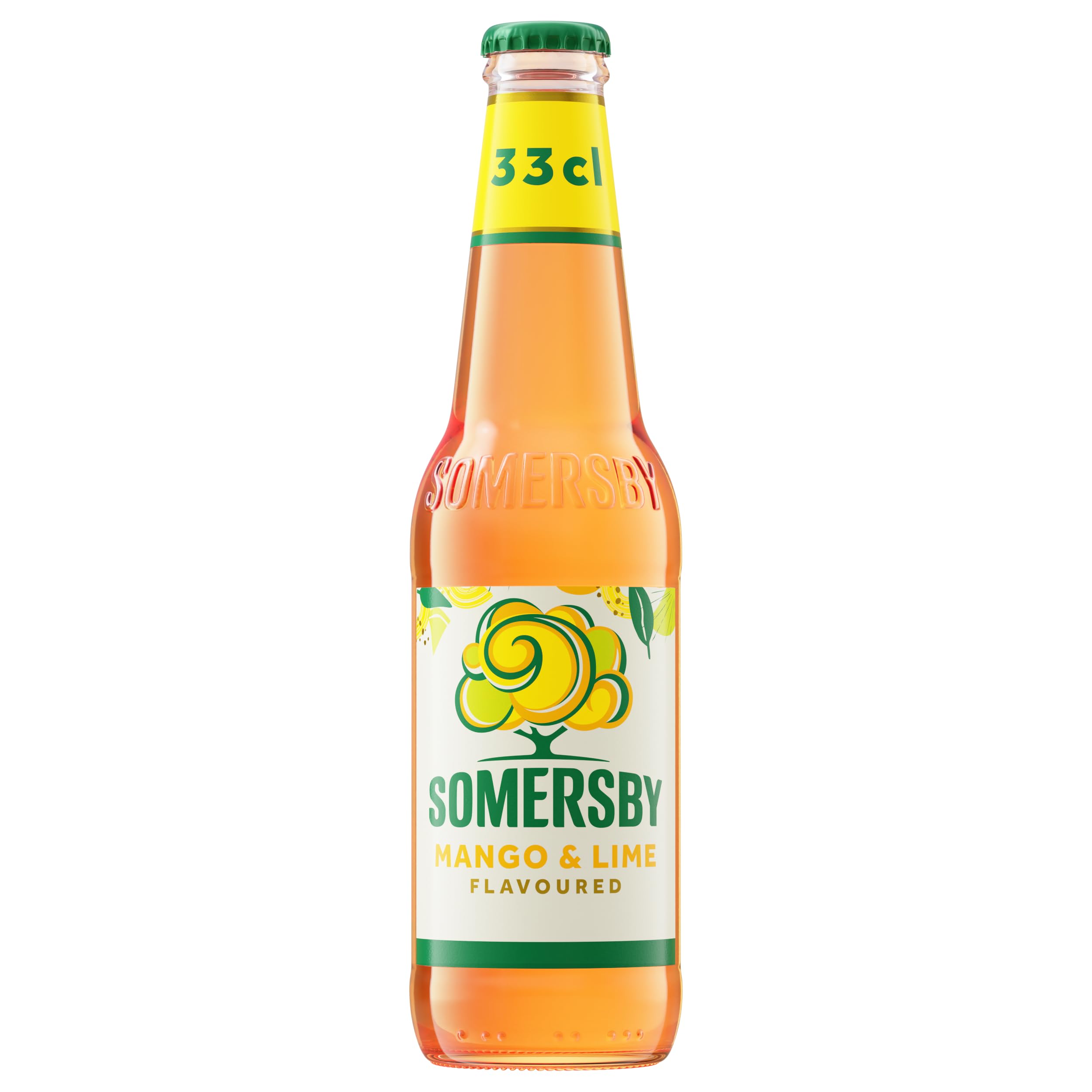 Somersby Mango & Lime Cider, Glas Einweg 24 x 0.33 L