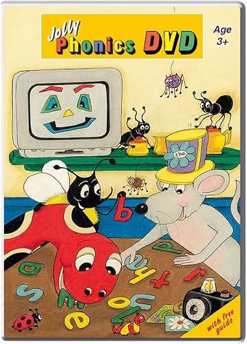 Jolly Phonics DVD: in Precursive Letters (British English edition)