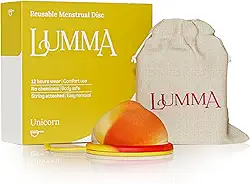 DISCO MENSTRUAL UNICORNIO M