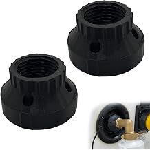 2pcs RV Water Fill Adapter Compatible with Travel Trailer and Camper