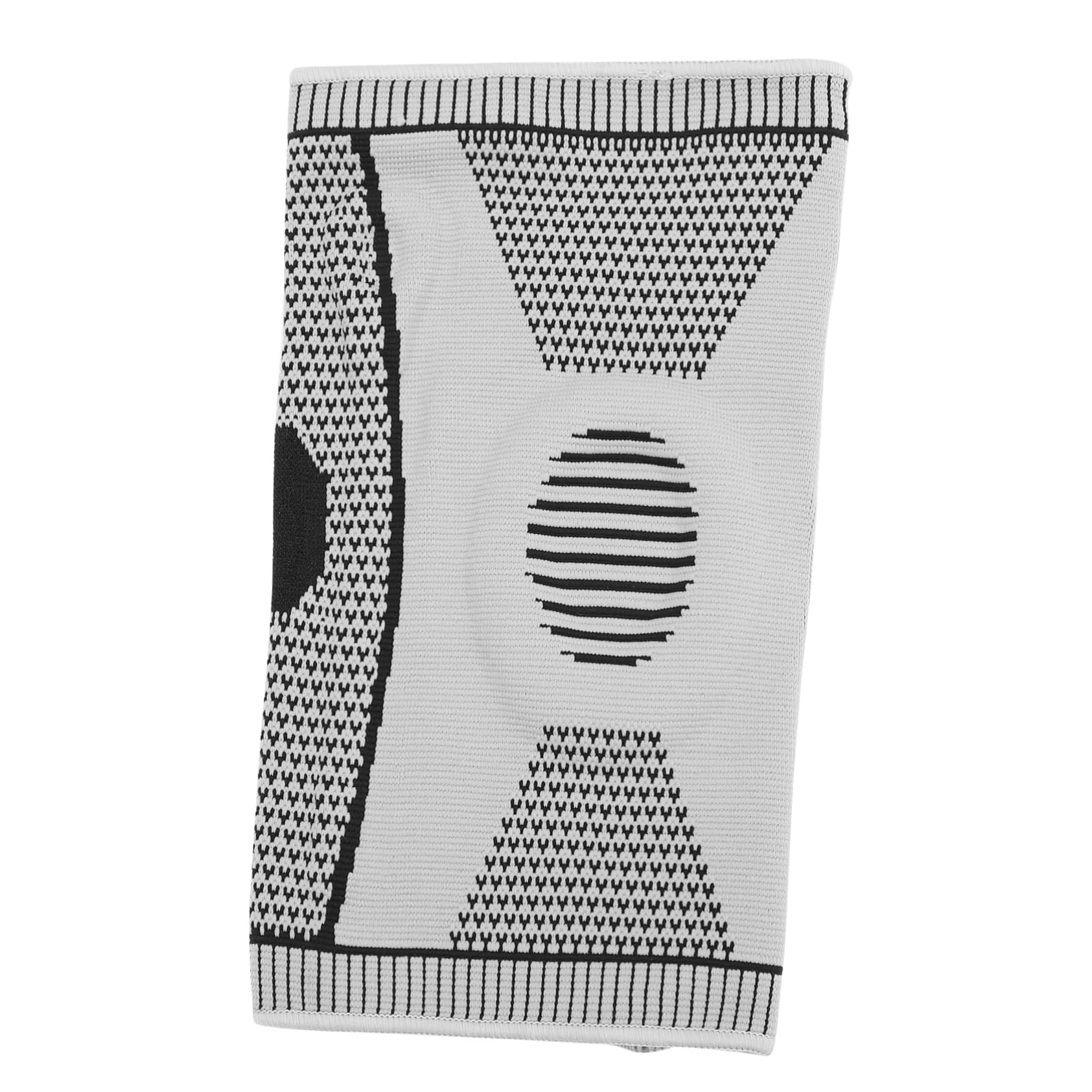 NULYLU Knee Brace Breathable Fitness Knee Pads Elastic Wrap for Runners Black