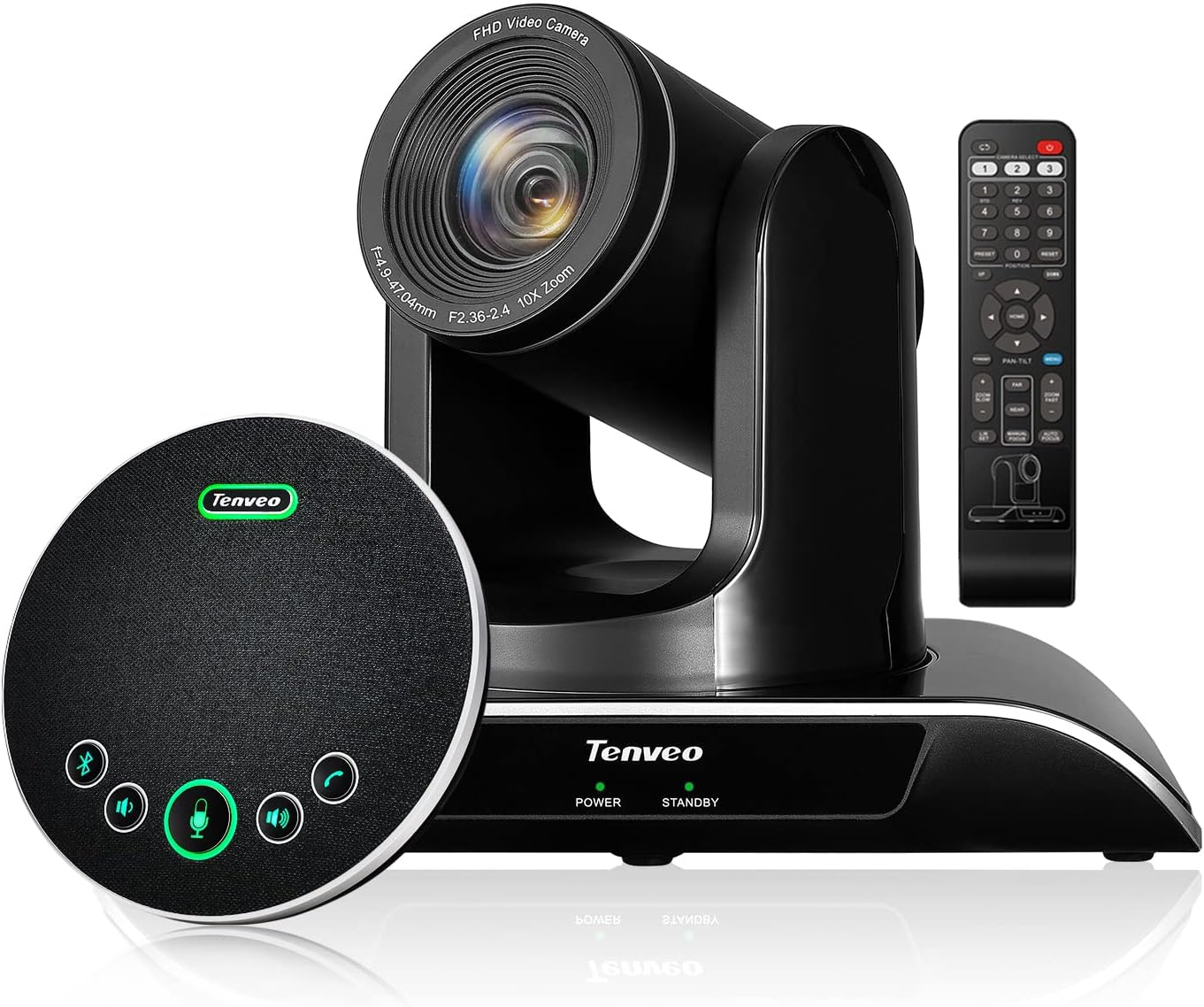 Buy Tenveo Video Conference System 10X Optical Zoom Conference Room