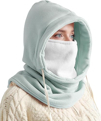 Imilan Balaclava Cold Weather Windproof Face Mask Warm Fleece Ski Mask for Men and Women Motorcycle Bike Cycling Neck Warmer