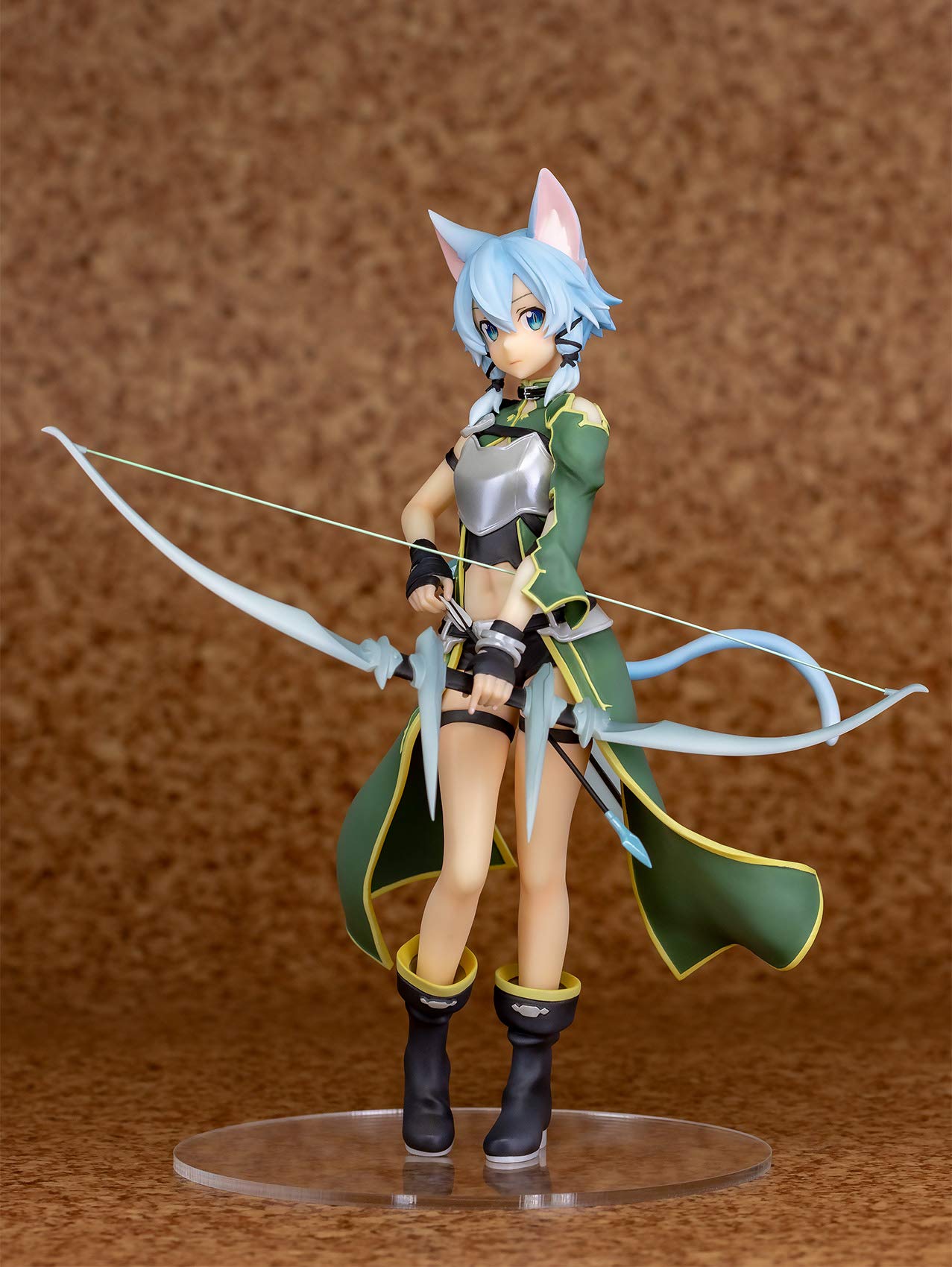 Amazon.co.jp: ソードアート・オンラインⅡ「シノン」ALOver. 1/7 