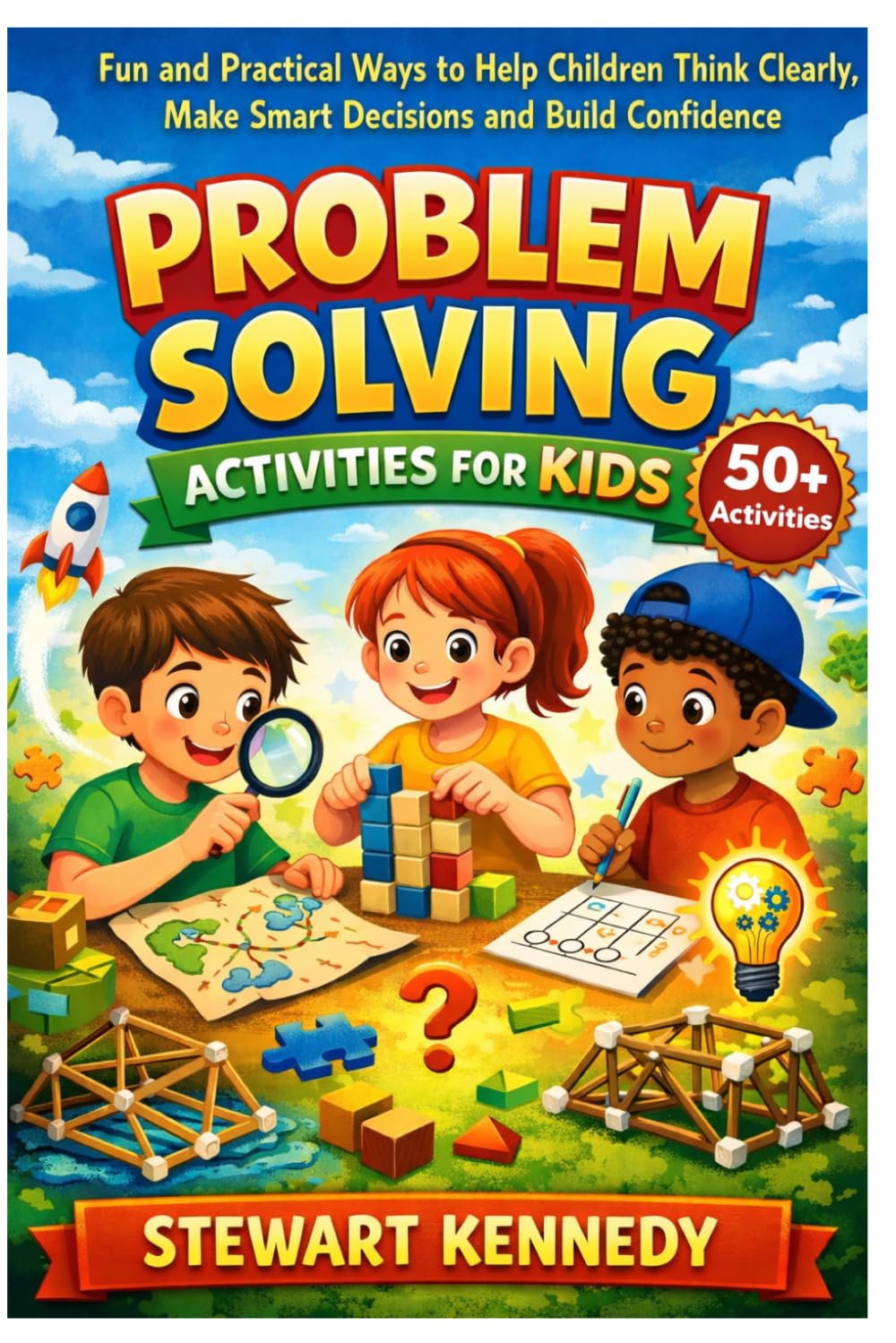 Problem Solving Activities for Kids: Fun and Practical Ways to Help Children Think Clearly, Make Smart Decisions and Build Confidence (Everyday Transformation Series)