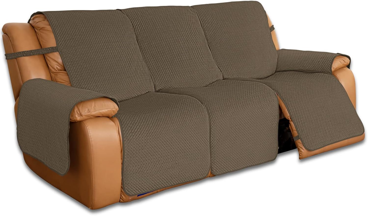 EasyGoing Recliner Sofa Covers, Water Resistant Reversible