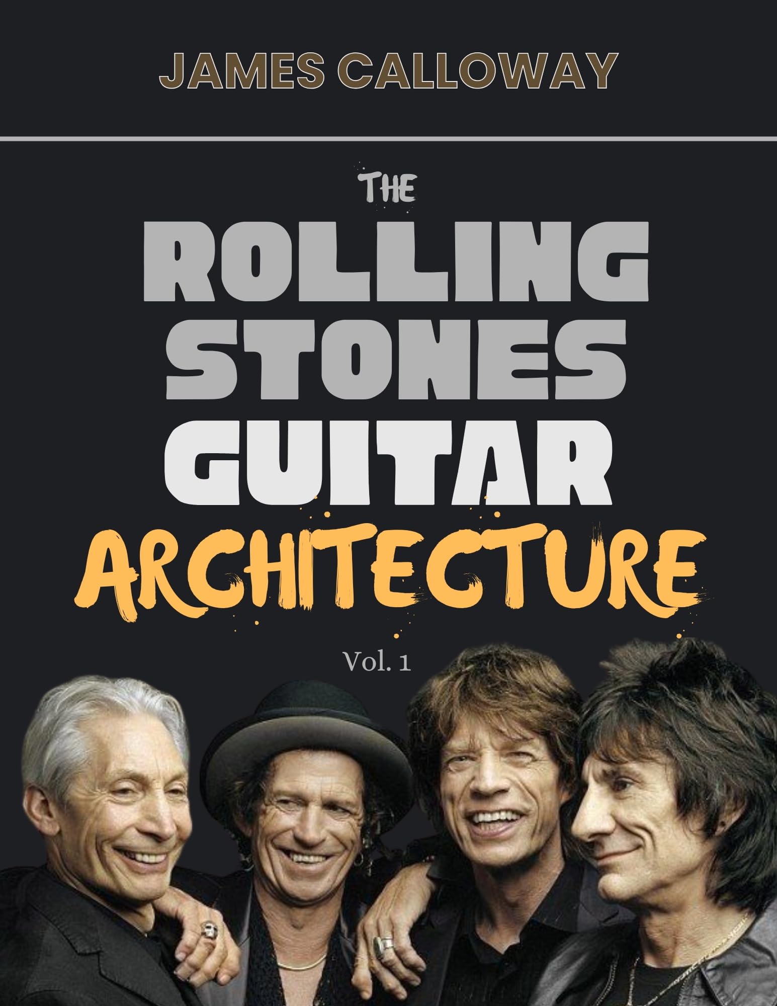 Livre guitare Rolling Stones partition et blueprint pour maîtriser le blues rock de 1964 à 1972