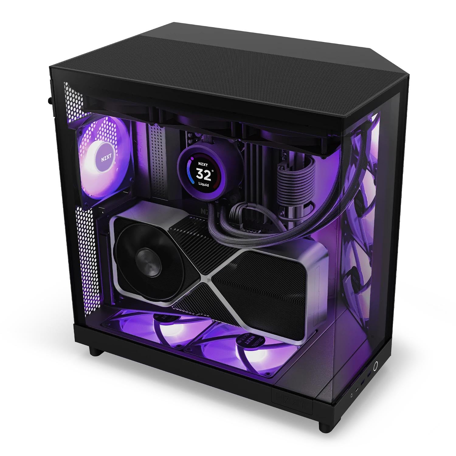 Epical-Q Ordenador sobremesa Gaming Anemone Bronze IV AMD Ryzen 7 7800X3D, 32GB, 2TB SSD NVME, RTX 5070Ti + Windows 11 Pro