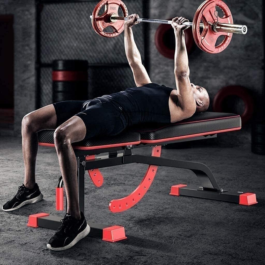 Ławka Do Ćwiczeń Siłowych, Ławka Do Hantli, Regulowana, Ławka Do Brzuszków, Ławka Do Ćwiczeń Całego Ciała, Regulowany Sprzęt Do Ćwiczeń Fitness