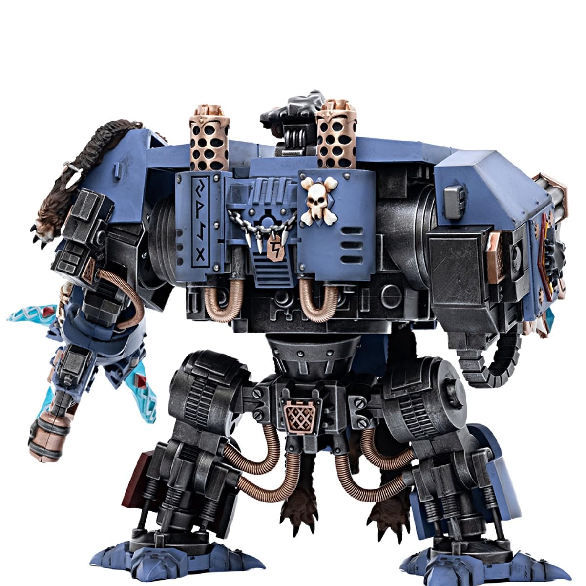 Amazon.com: JOYTOY Bjorn The Fell-Handed Warhammer 40K 1/18 Action