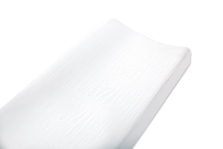 aden by aden + anais Changing Pad Cover, Solid White