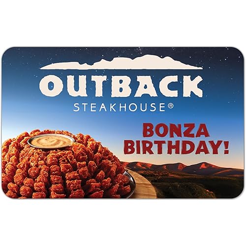Outback Steakhouse eGift Card