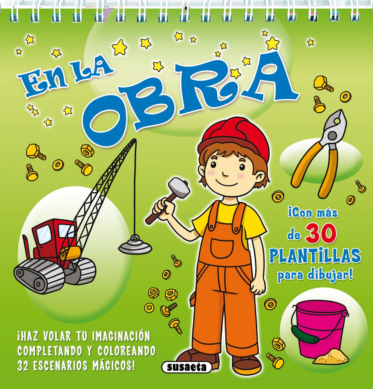 En La Obra: 1 (Plantillas magicas)