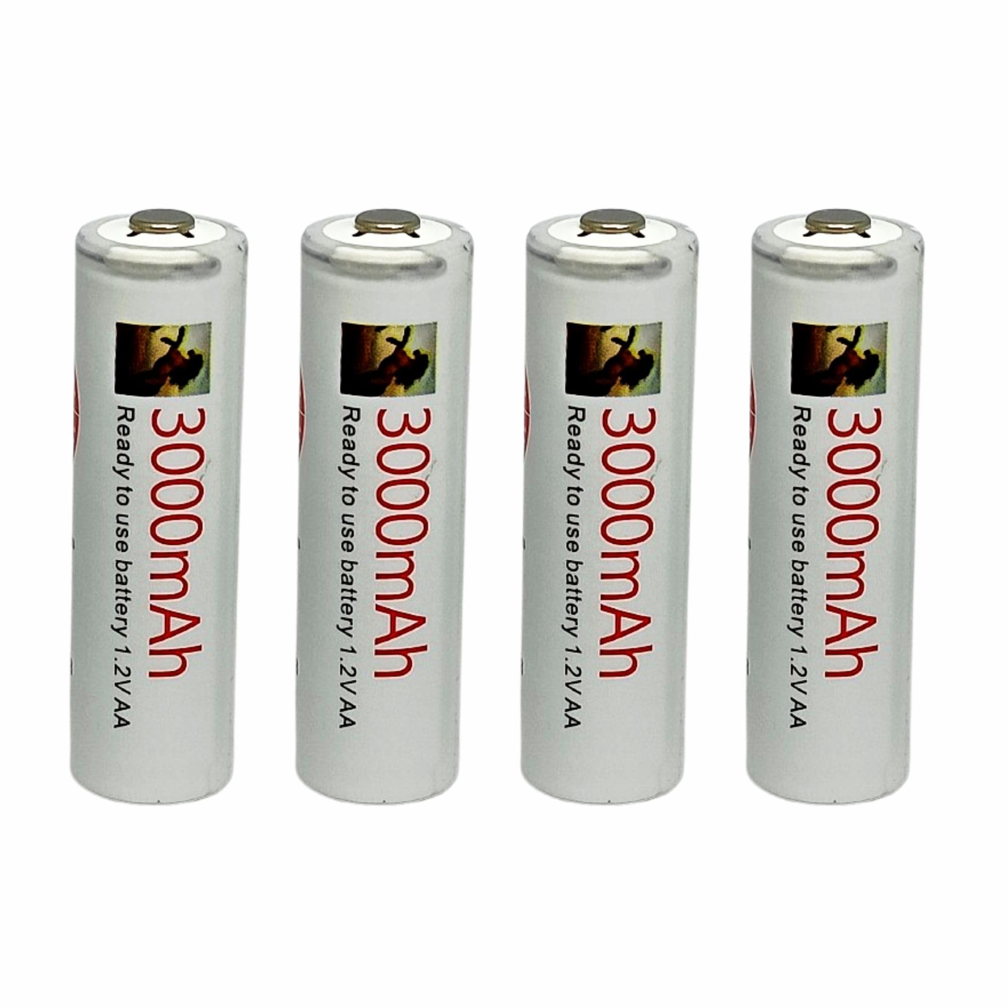 PICO AA 1.2V 3000mAh Rechargeable Battery (Pack of 4) with Cell Safety Box.-image-48