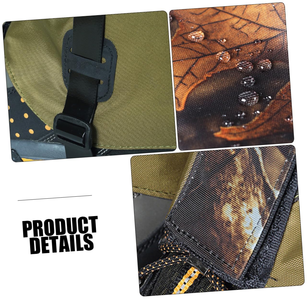 Outdoor Gamaschen aus Strapazierfähigem Material Atmungsaktive Stiefelgamaschen für Trekking und Schneewandern 1 Paar Bein Ärmel mit Verstellbarem Design