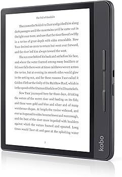 Amazon | Kobo Forma | 電子書籍リーダー(ブラック) | Kobo | 電子書籍