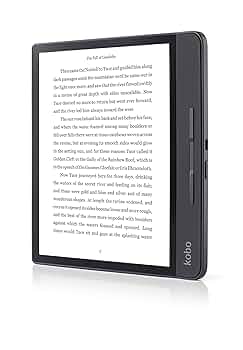 Kobo Forma 8gb 電子書籍リーダー本体 USBケーブル付き Kobo Forma 8gb 電子書籍リーダー本体 USBケーブル付き Amazon