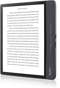 Rakuten Kobo Forma Lettore e-Book Touch Screen 8 GB Wi-Fi Nero