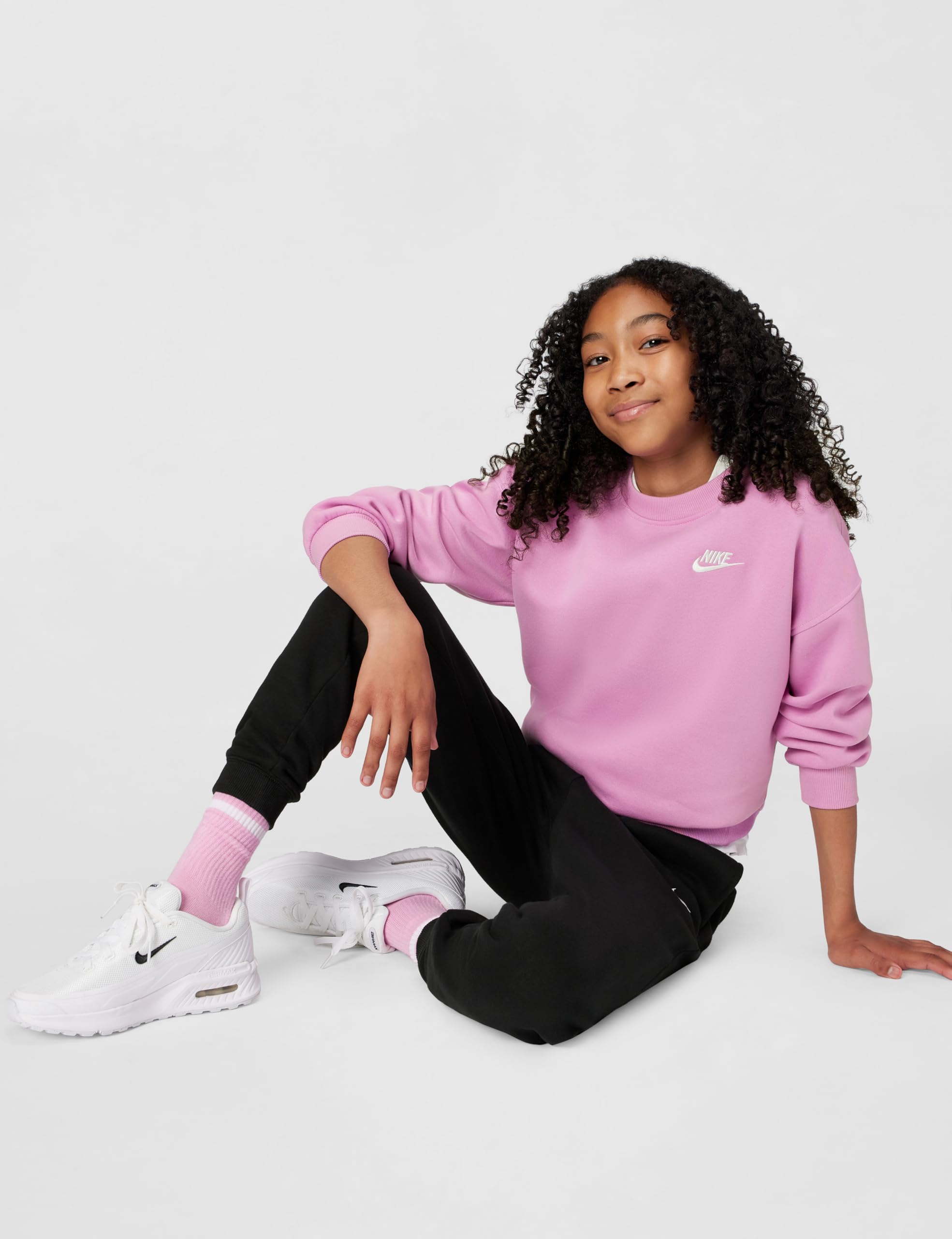 Nike Mädchen Hose Stdo FLC FTD Lb