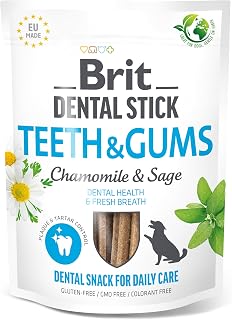 Brit Hundezahnstäbchen, Kamille & Salbei, 7 Stück