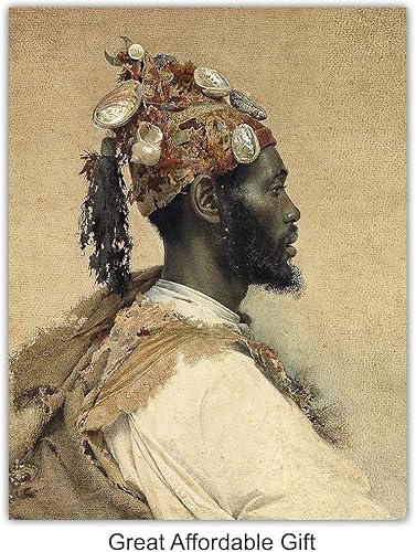 Miniatura 6 de African American Wall Decor 11x14 - Black Art Print - Afro American Wall Decor - Black History Month Poster - Black Culture Living Room Decor for