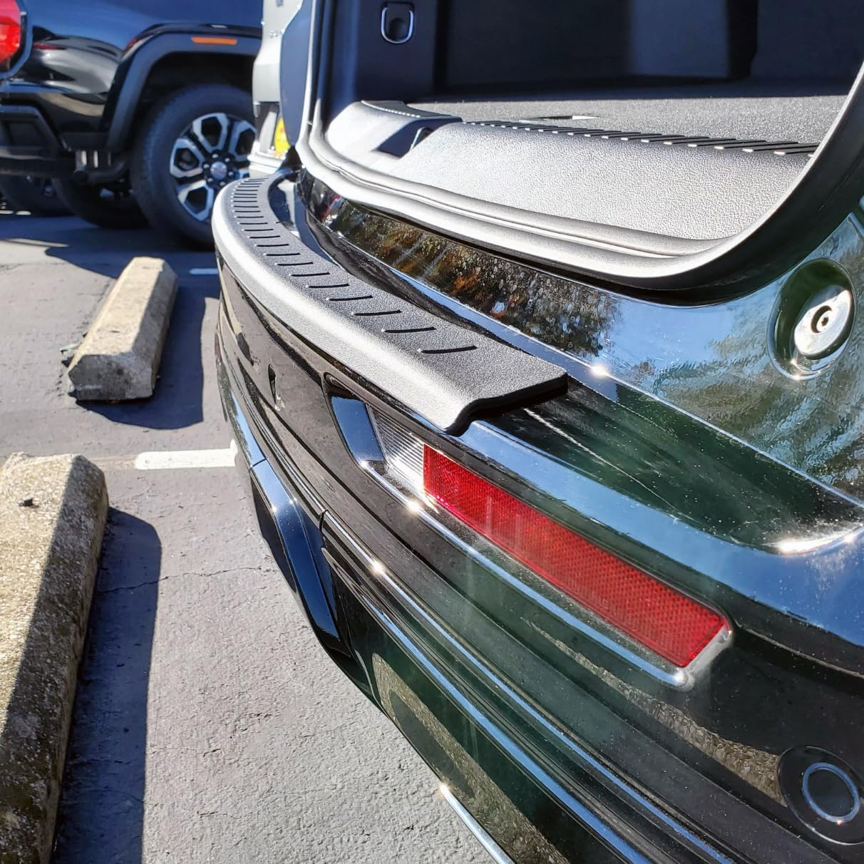 Rear Bumper Protector Compatible with Buick Enclave 2025-2026