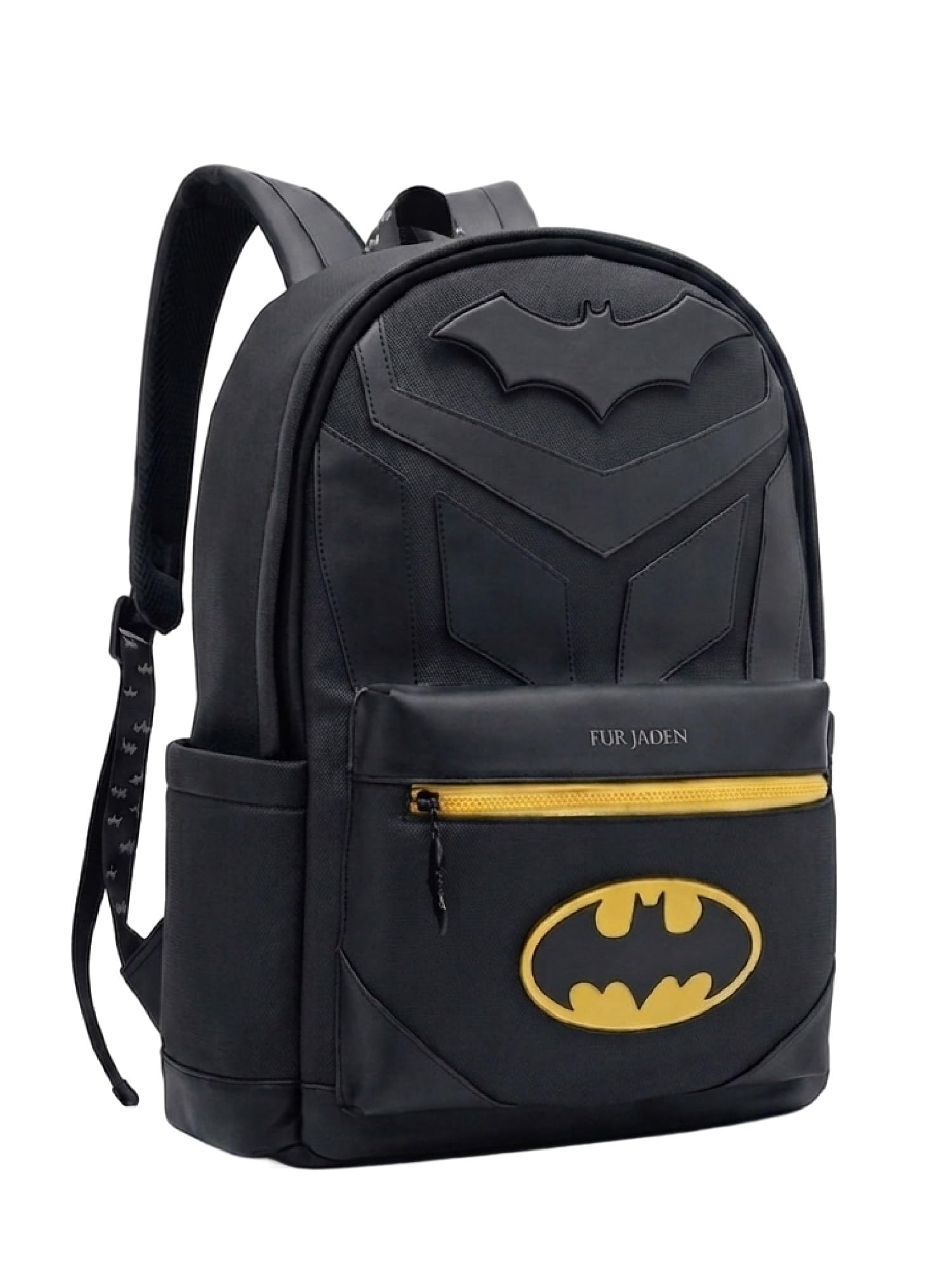 Vegan Leather Stylish 15.6 Inch Laptop Backpack Travel Weekender Bag For Men Women-image-21