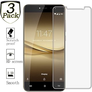 ZEEREE [3 Unidades] para Note Plus (2017), Dureza de Grado 9H Cristal Vidrio Templado Premium Protectores de Pantalla para Cubot Note Plus (2017)(5,2 Pulgada)