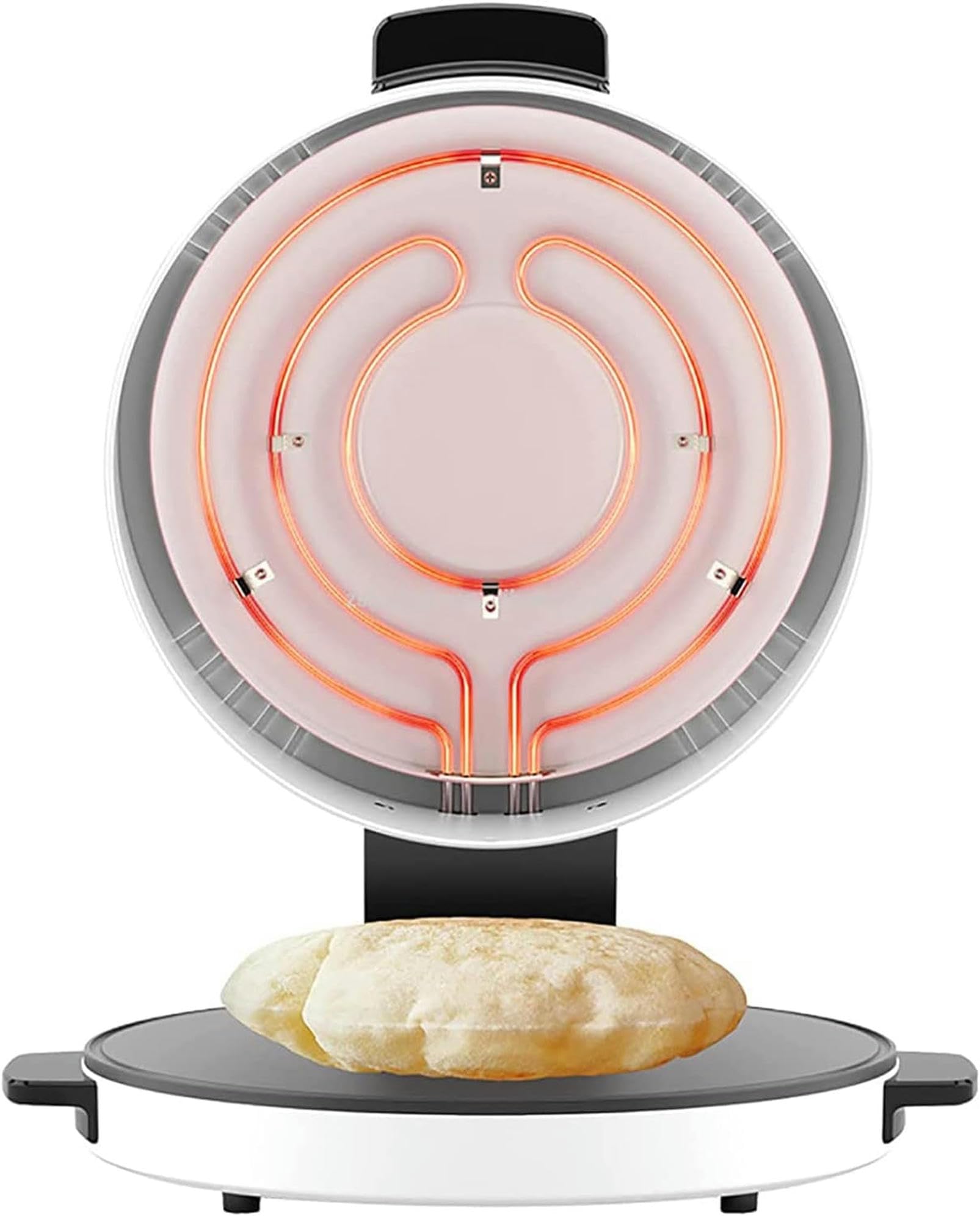 Forno Elettrico per pizzaioli 2000W, griglia Antiaderente riscaldante Veloce con Controllo temporaneo, Ideale per la tostatura e la Cottura della Cucina Domestica