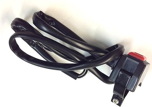 Miniatura 3 de SMT-Universal 7/8" Interruptor de parada de corte de manillar de 7/8 pulgadas utilizado en motocicletas, cuatrimotos, scooters, motos de nieve