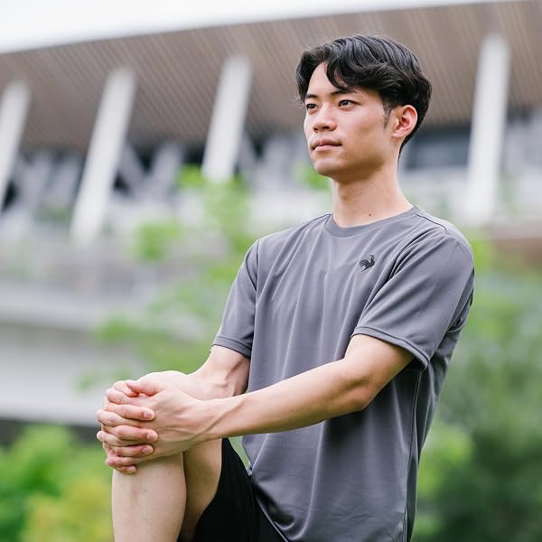 le coq sportif(ルコックスポルティフ) 半袖 Tシャツインナー 吸汗速乾 UVカット ストレッチ ワンポイント ランニング トレーニング テニス メンズユニセックス大人 - 4