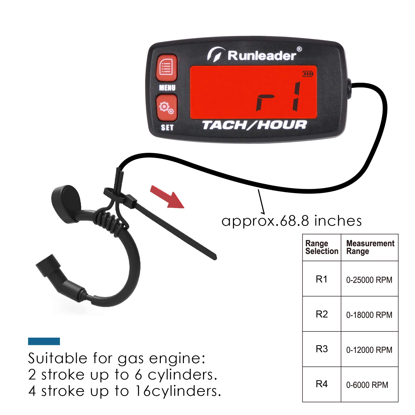 Replaceable Battery In-Dash Waterproof Sall Engine Australia | Ubuy - Foto 11