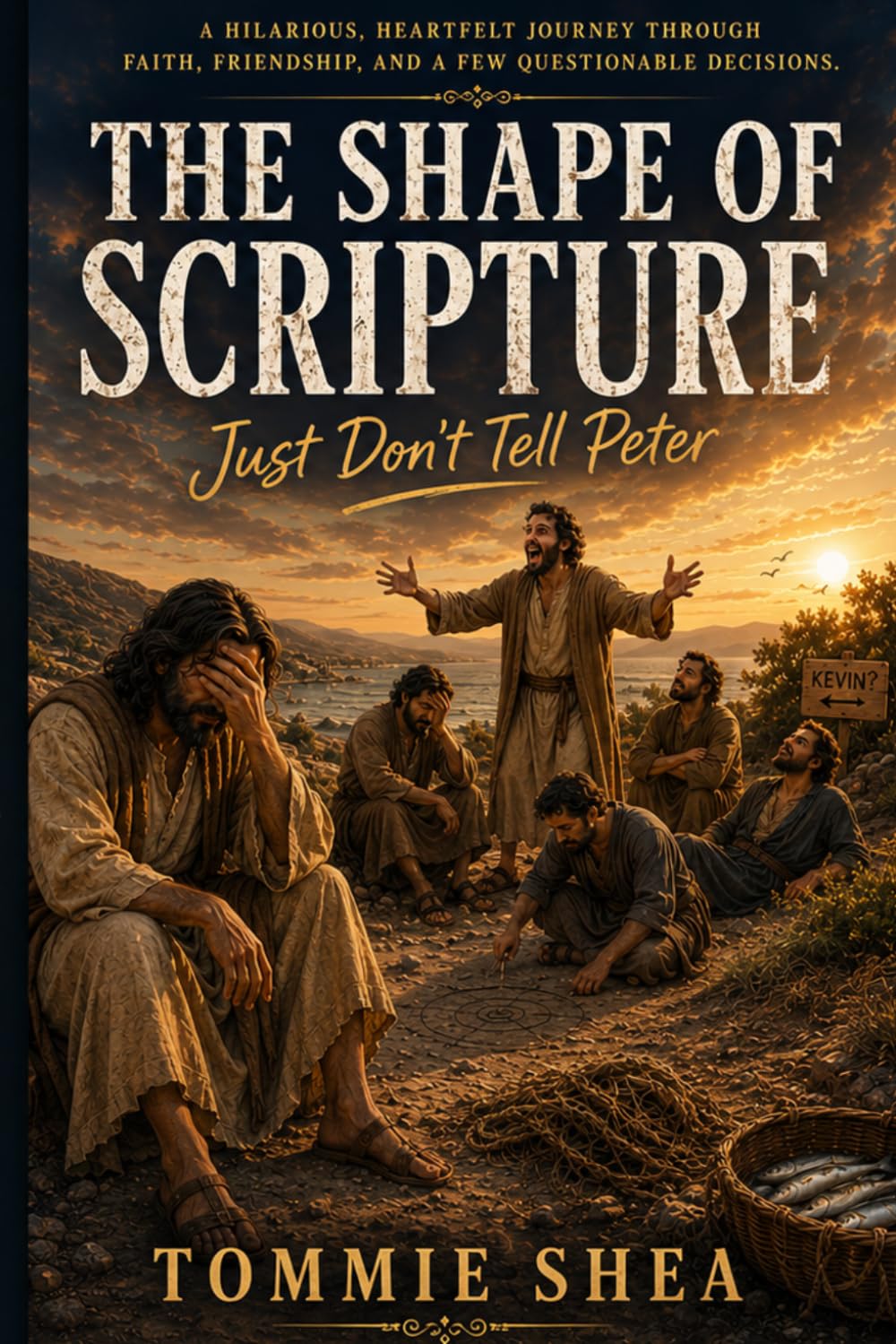 The Shape of Scripture: Just Don't Tell Peter