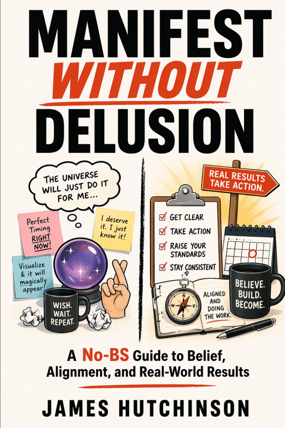 Manifest Without Delusion: A No-BS Guide to Belief, Alignment and Real-World Results