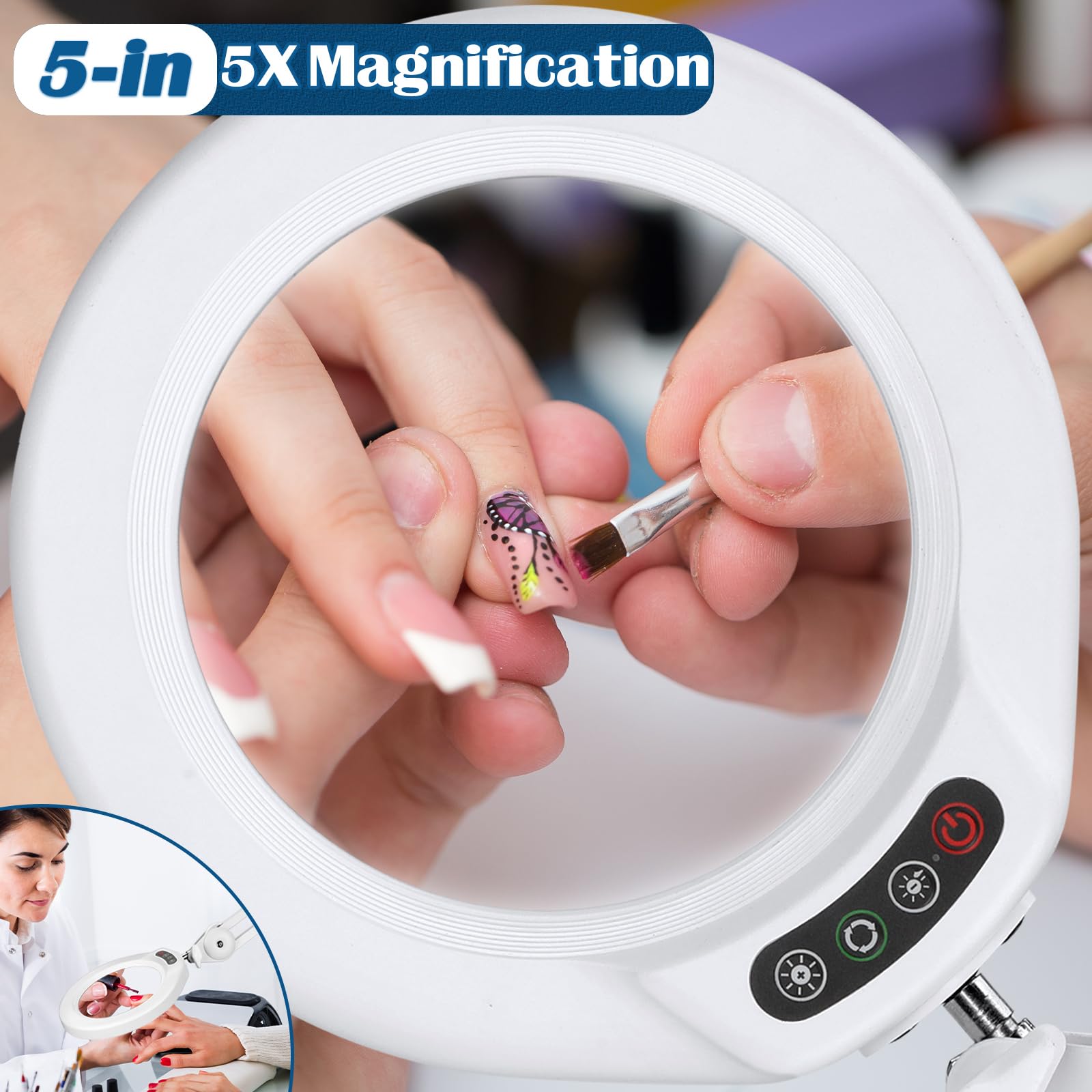 EZ Magnibar with Aqua Tracker Line - 9 inches