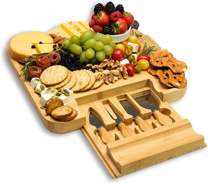 Bamboo Cheese Board