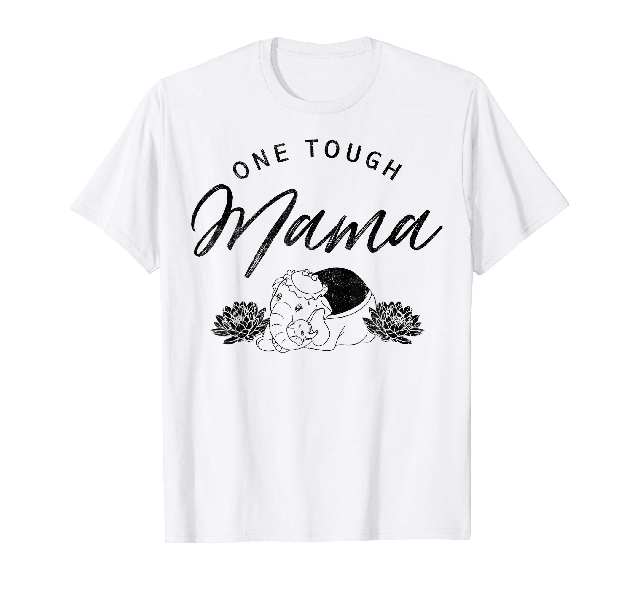 DisneyDumbo One Tough Mama T-ShirtOEKO-TEX STANDARD 100