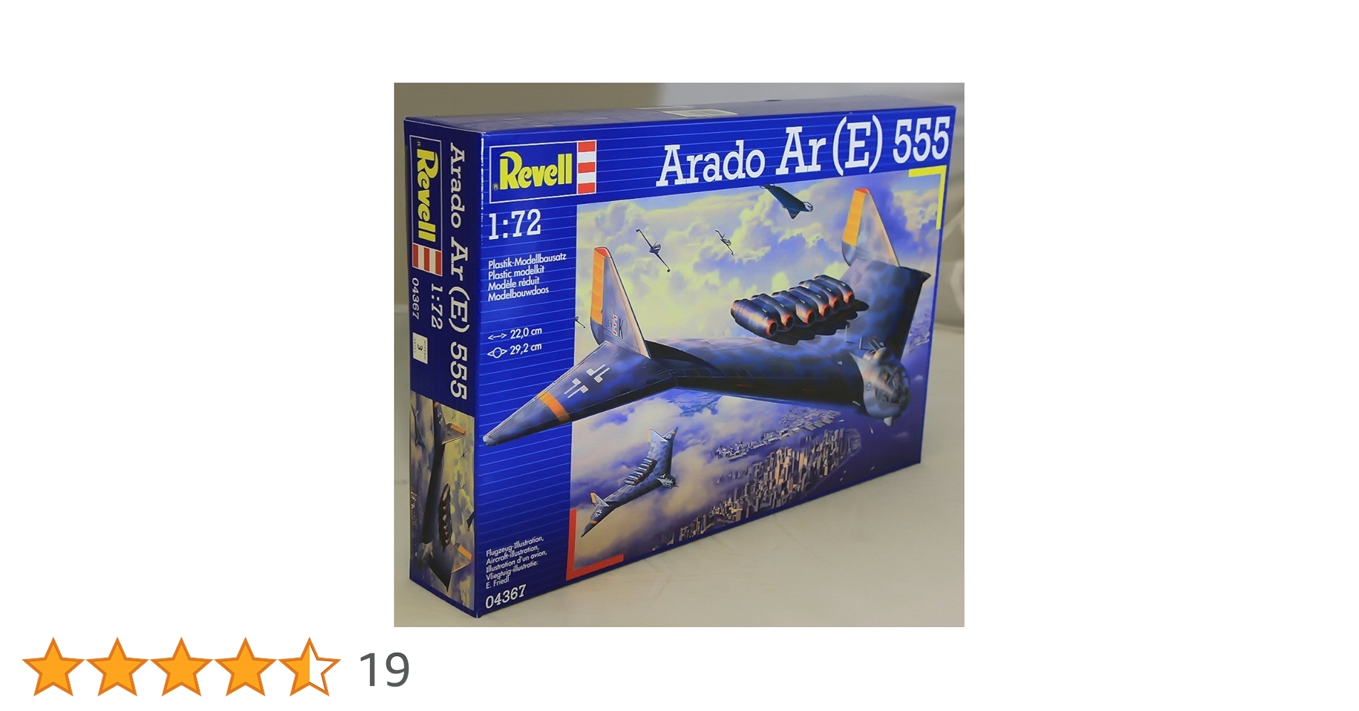 ドイツレベル 1/72 アラド Ar.555 04367 プラモデル 2mvetro 71lqxGQhSbL._UF894,1000_QL80_.jpg