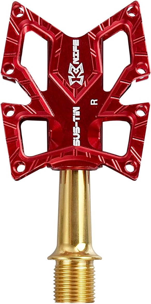 KCNC Road Platform Road Bike Clipless red