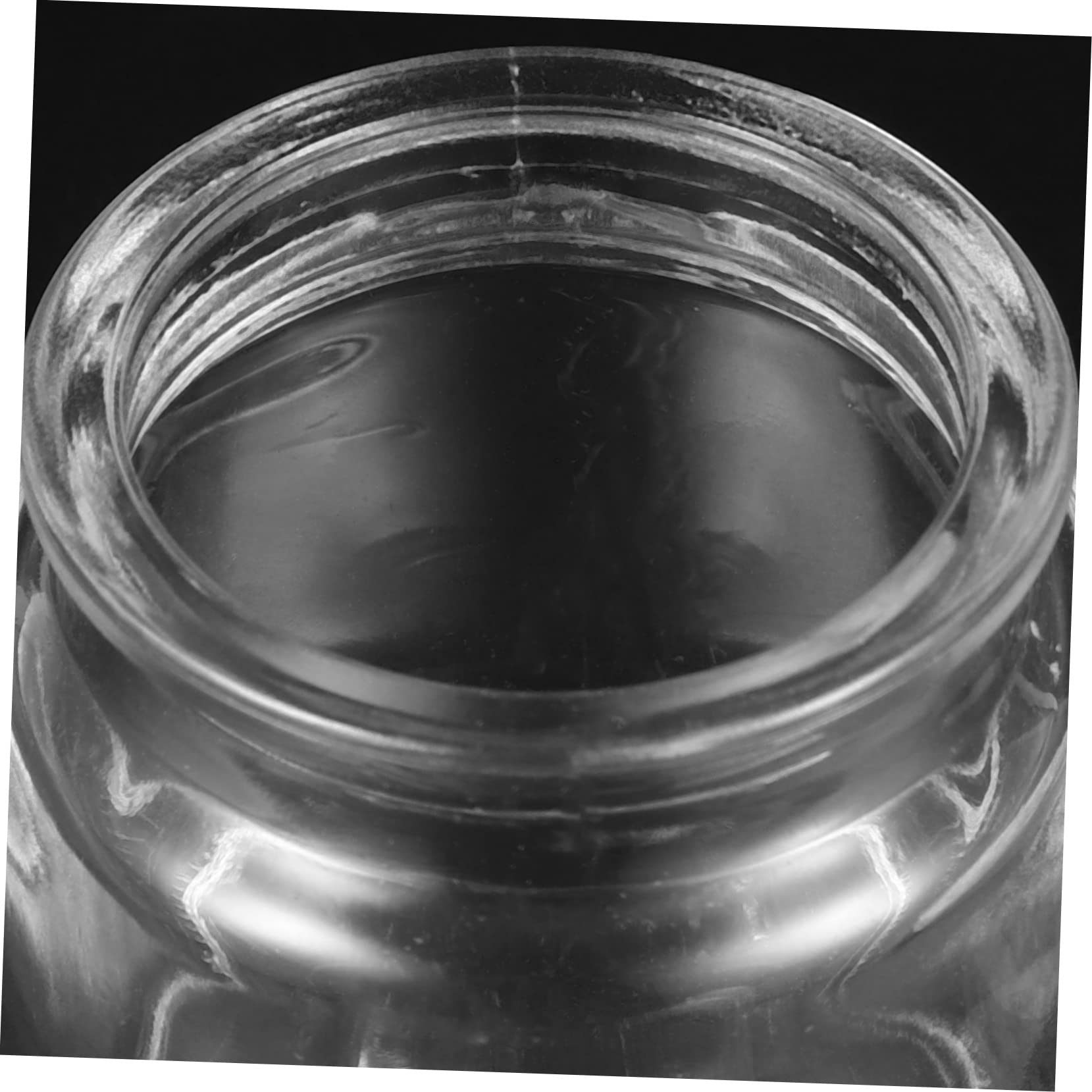 Bicchierini in Vetro per Candela Profumata 100ml, 5 Pezzi