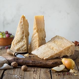 Tasting Trio Parmigiano Reggiano DOP 48, 60, 72 months 3x2.2 lb - 1 per aging - (3x1kg) - The Only Parmesan - EMILIA FOOD LOVE Selected with love in Italy