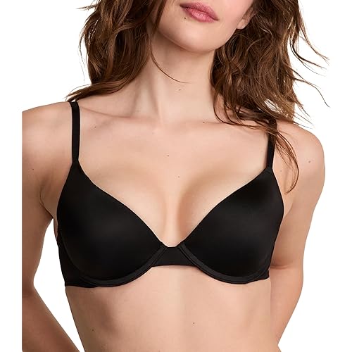 Victoria's Secret Women's Pink Wear Everywhere Push Up Bra, Bras for Women (32A-40DDD)