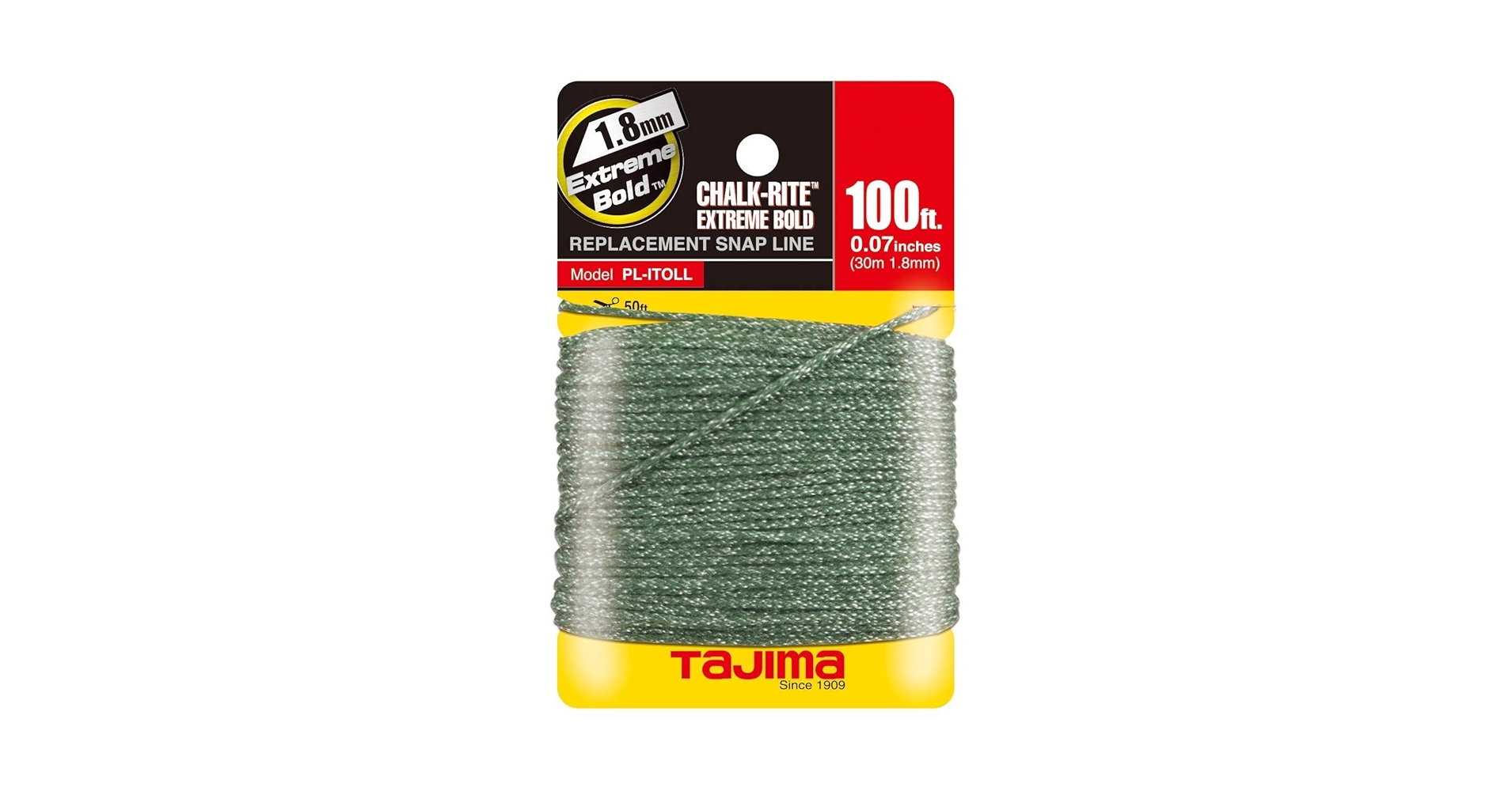 Amazon.com: Tajima Replacement Snap-Line - 1.8 mm x 100 ft