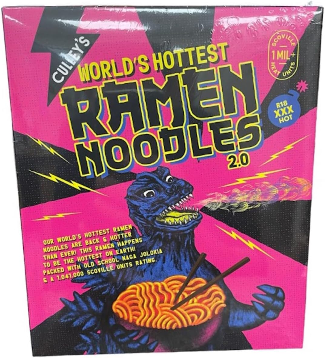 Culley's World's Hottest Ramen - Spicy Instant Noodles