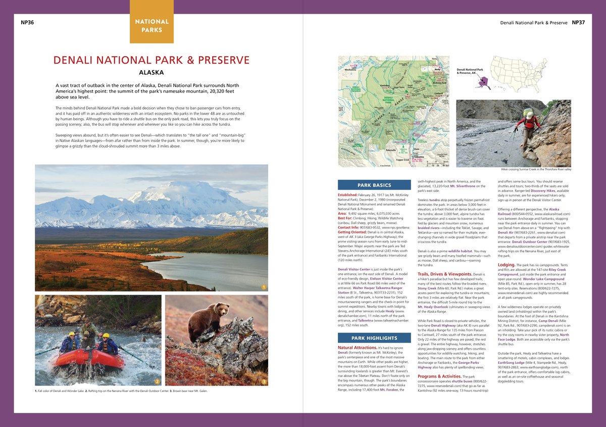 Rand McNally 2019 National Park Atlas & Guide (Rand McNally Road Atlas)
