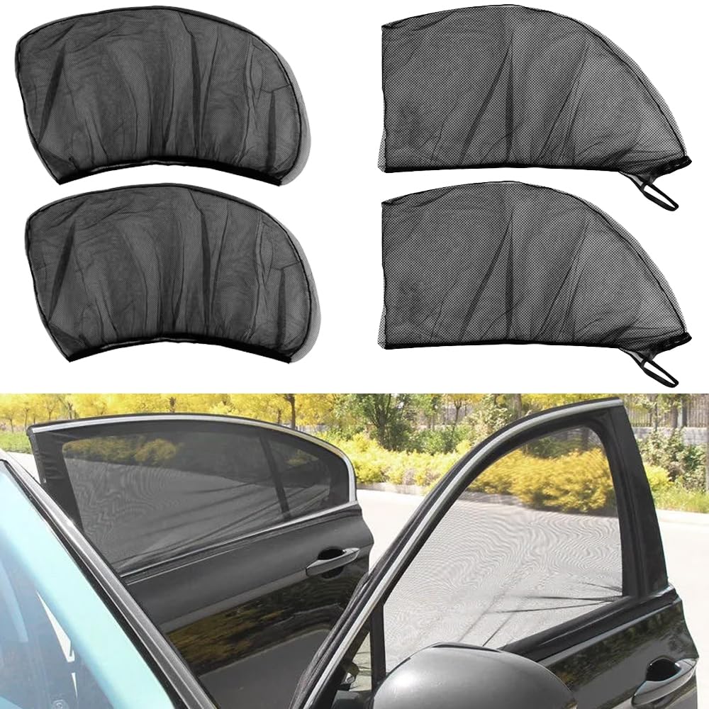 QIZUN Car Sunshade Anti-mosquito Net for Range Rover Velar L560 2017-2026