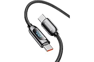 PD 100W USB C to USB C Cable, 5A Rapid Charging Certified