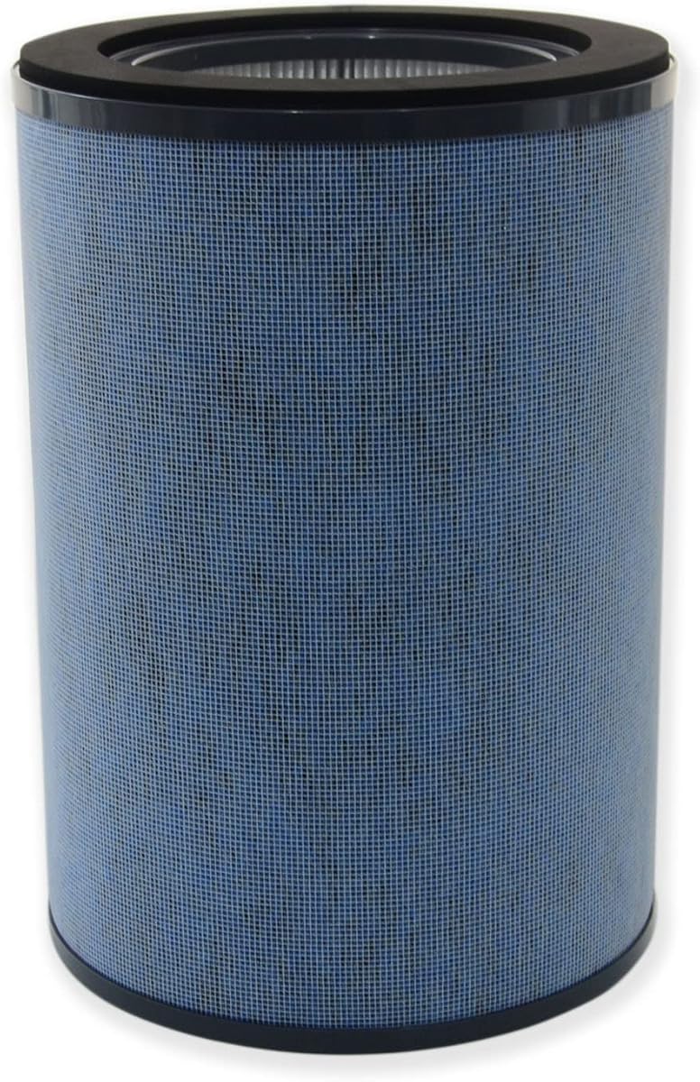 PUREBURG Replacement Filter Compatible with GermGuardian AC9400W AC9600W Air Purifier, FLT9400 Filter K, H13 True HEPA & Activated Carbon 4-Stage Filtration